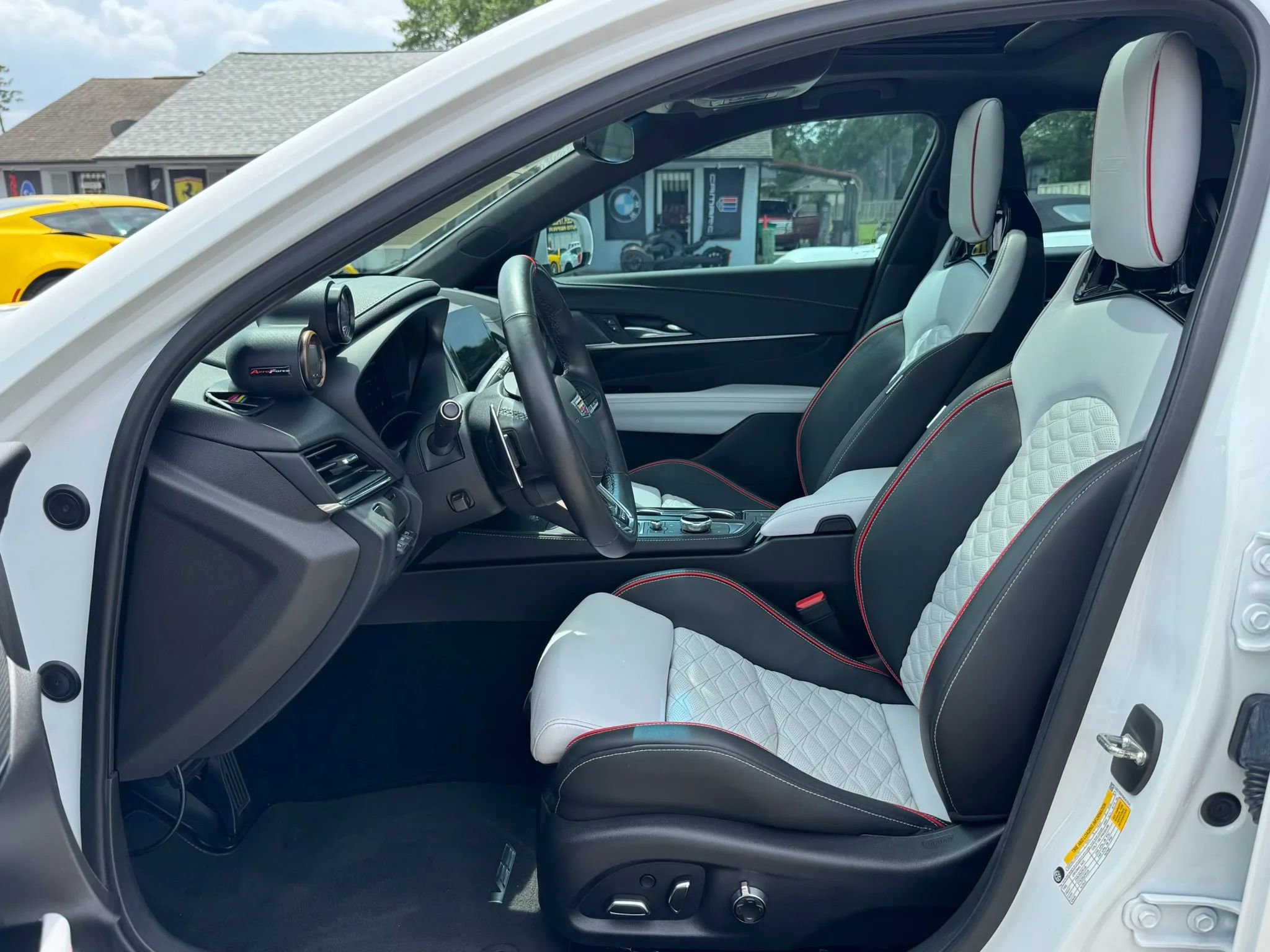Used 2022 Cadillac CT4 V Blackwing w/ Driver Assist Package RWD image 24