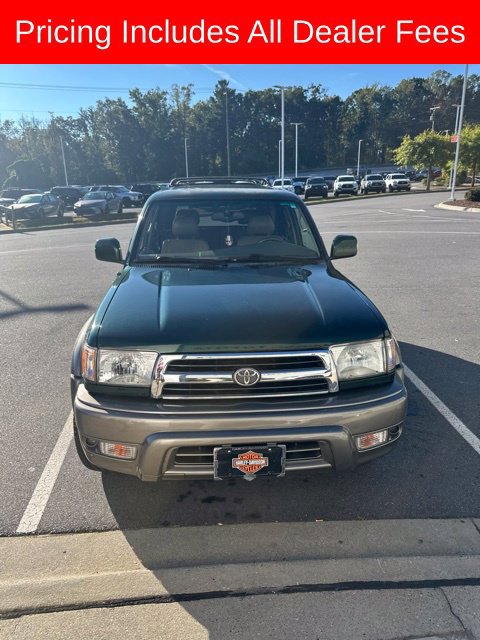 Used 2000 Toyota 4Runner Limited AWD/4WD image 2