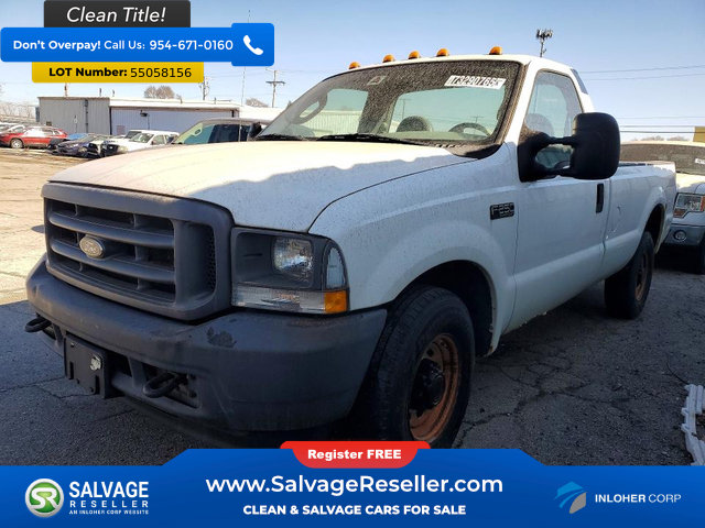 Used 2004 Ford F250 2WD Regular Cab Super Duty