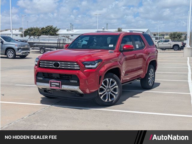 New 2026 Toyota 4Runner 4WD