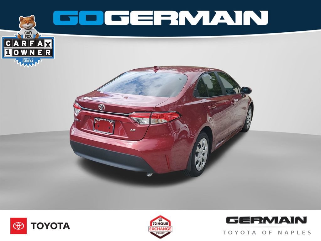 Used 2026 Toyota Corolla LE FWD image 8