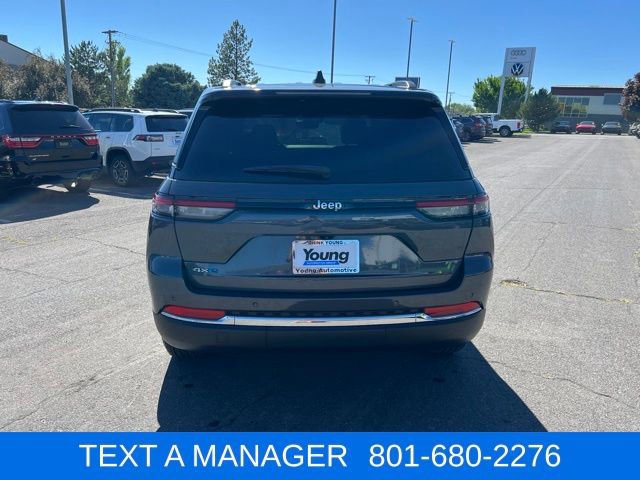 Used 2024 Jeep Grand Cherokee Limited 4xe w/ Trailer Tow Package AWD/4WD image 4