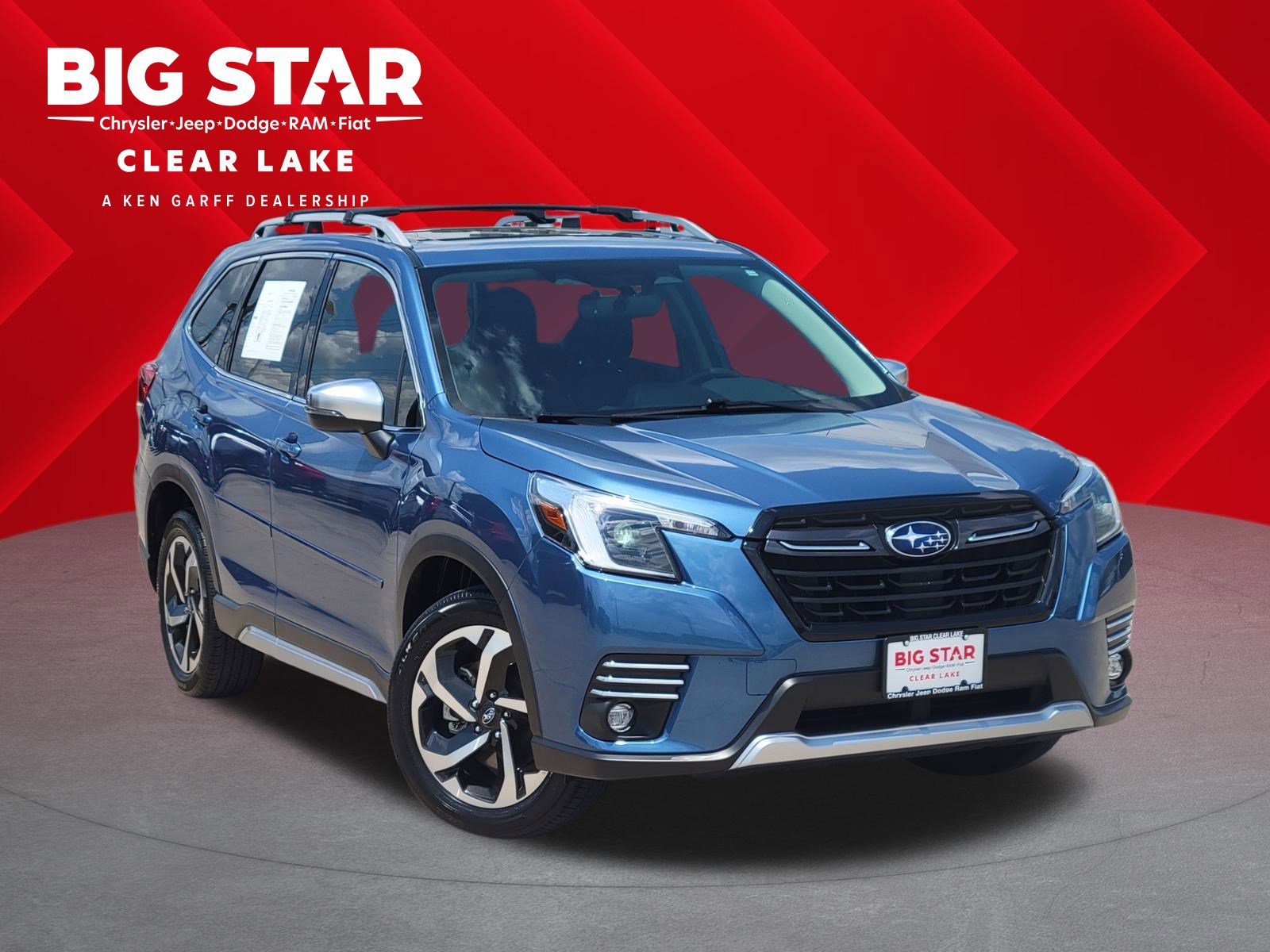 Used 2023 Subaru Forester Touring