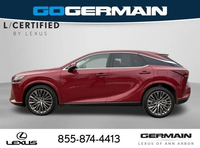 Certified 2025 Lexus RX 350 AWD w/ Convenience Package image 4
