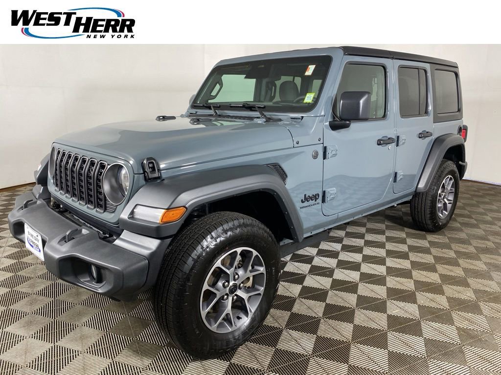 Used 2026 Jeep Wrangler Unlimited Sport AWD/4WD image 22