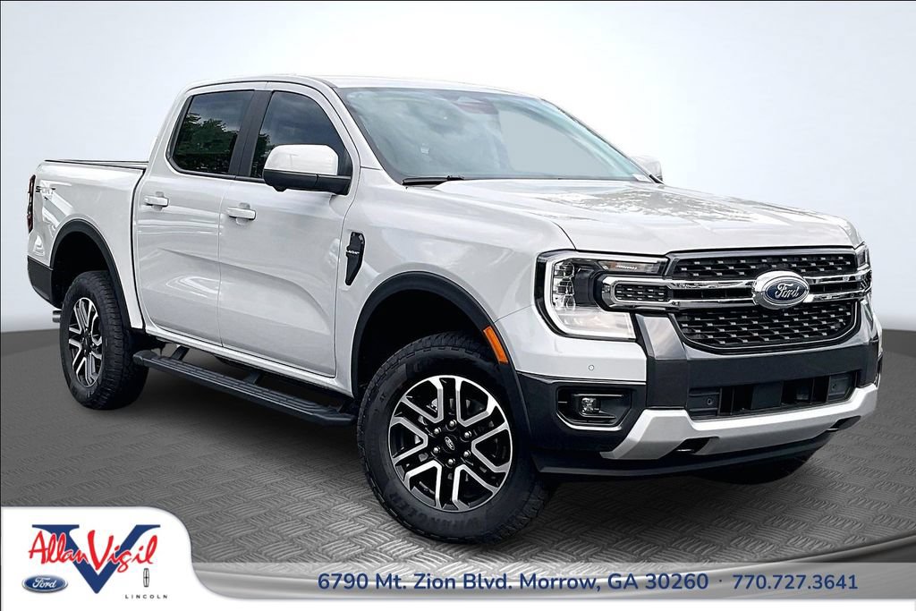 New 2026 Ford Ranger Lariat w/ Convenience Package