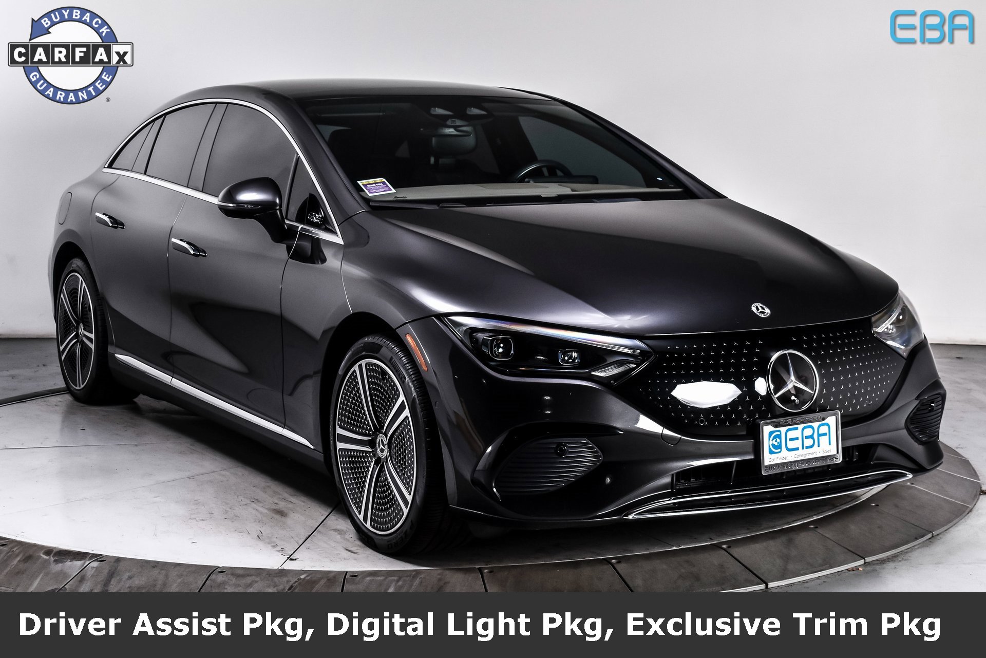 Used 2024 Mercedes-Benz EQE 350+ 4MATIC Sedan w/ Driver Assistance Package