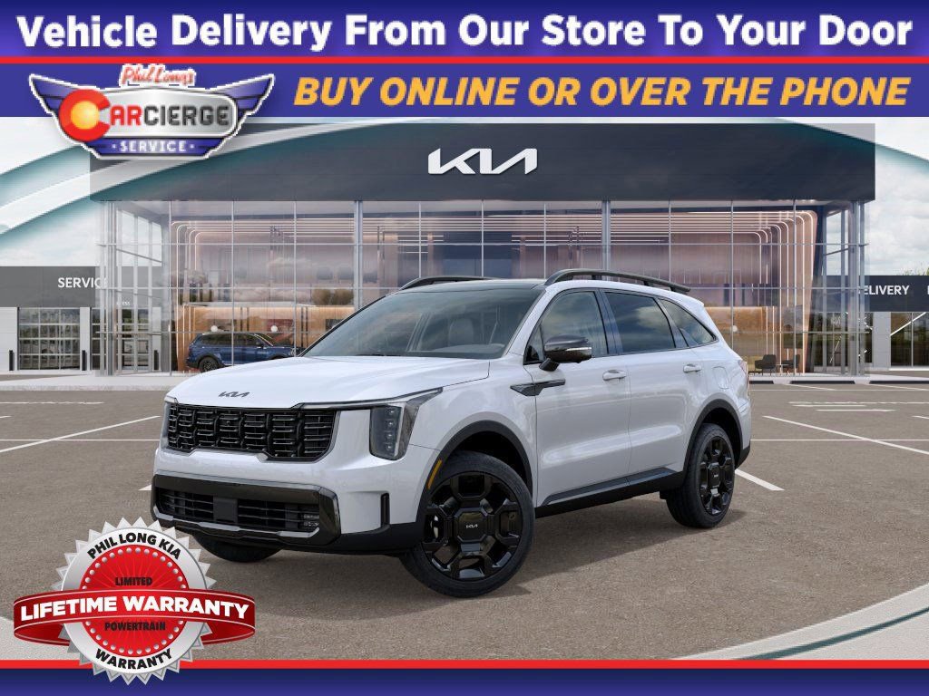 New 2026 Kia Sorento SX Prestige image 1