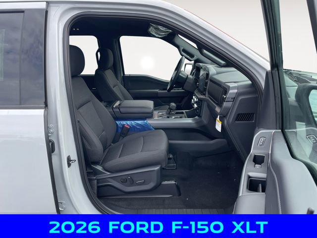 New 2026 Ford F150 XLT w/ Equipment Group 302A MID image 15