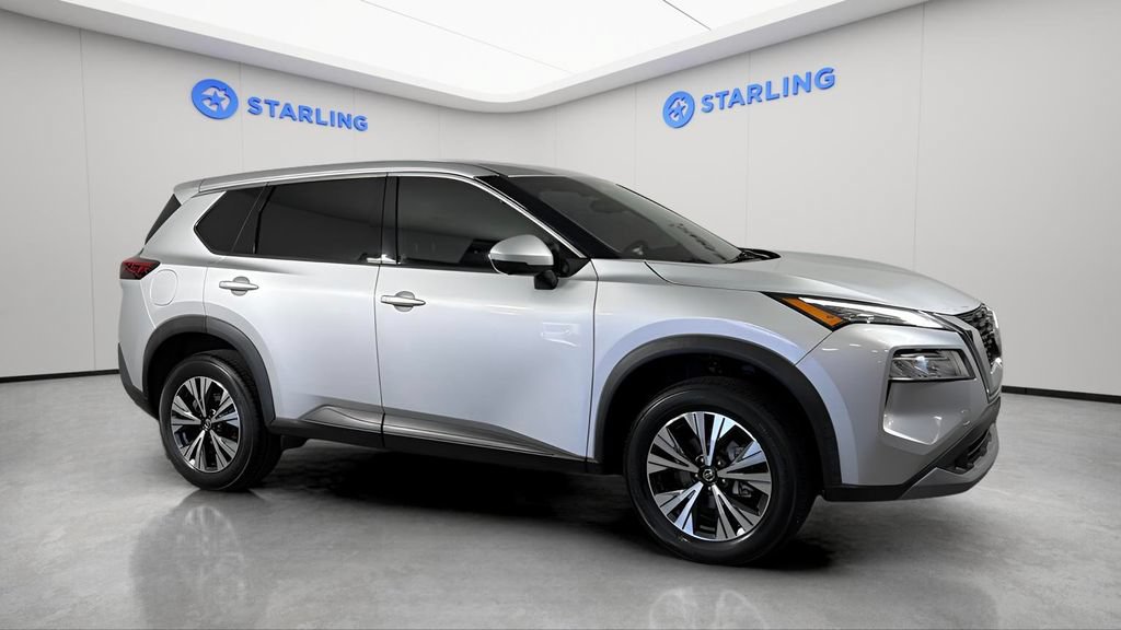 Used 2021 Nissan Rogue SV FWD image 12