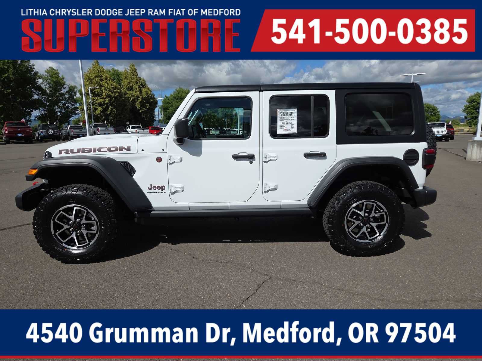 New 2026 Jeep Wrangler Unlimited Rubicon AWD/4WD image 11
