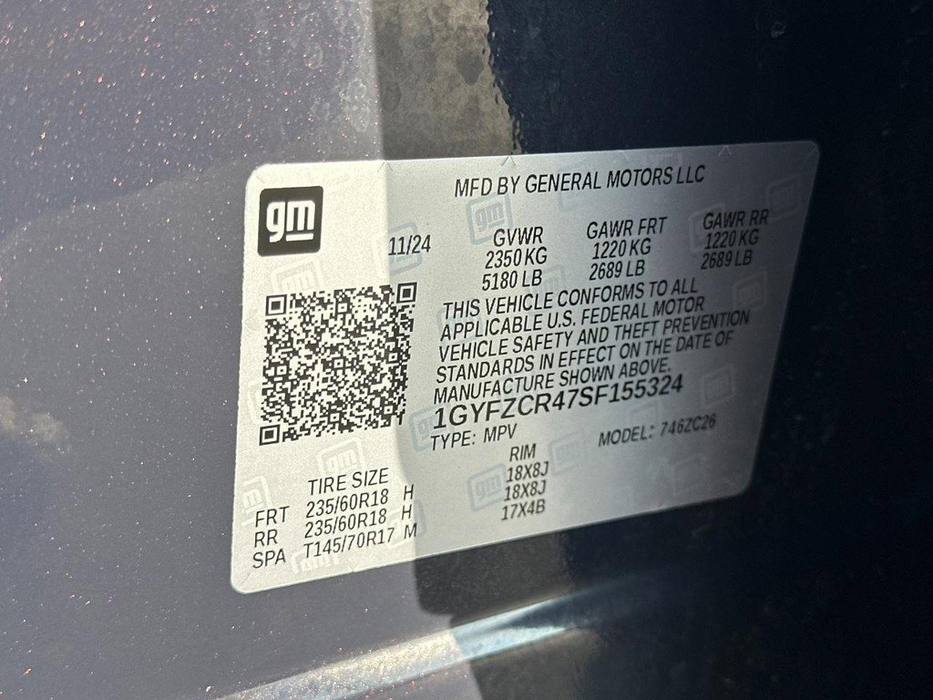 Certified 2025 Cadillac XT4 Premium Luxury image 22