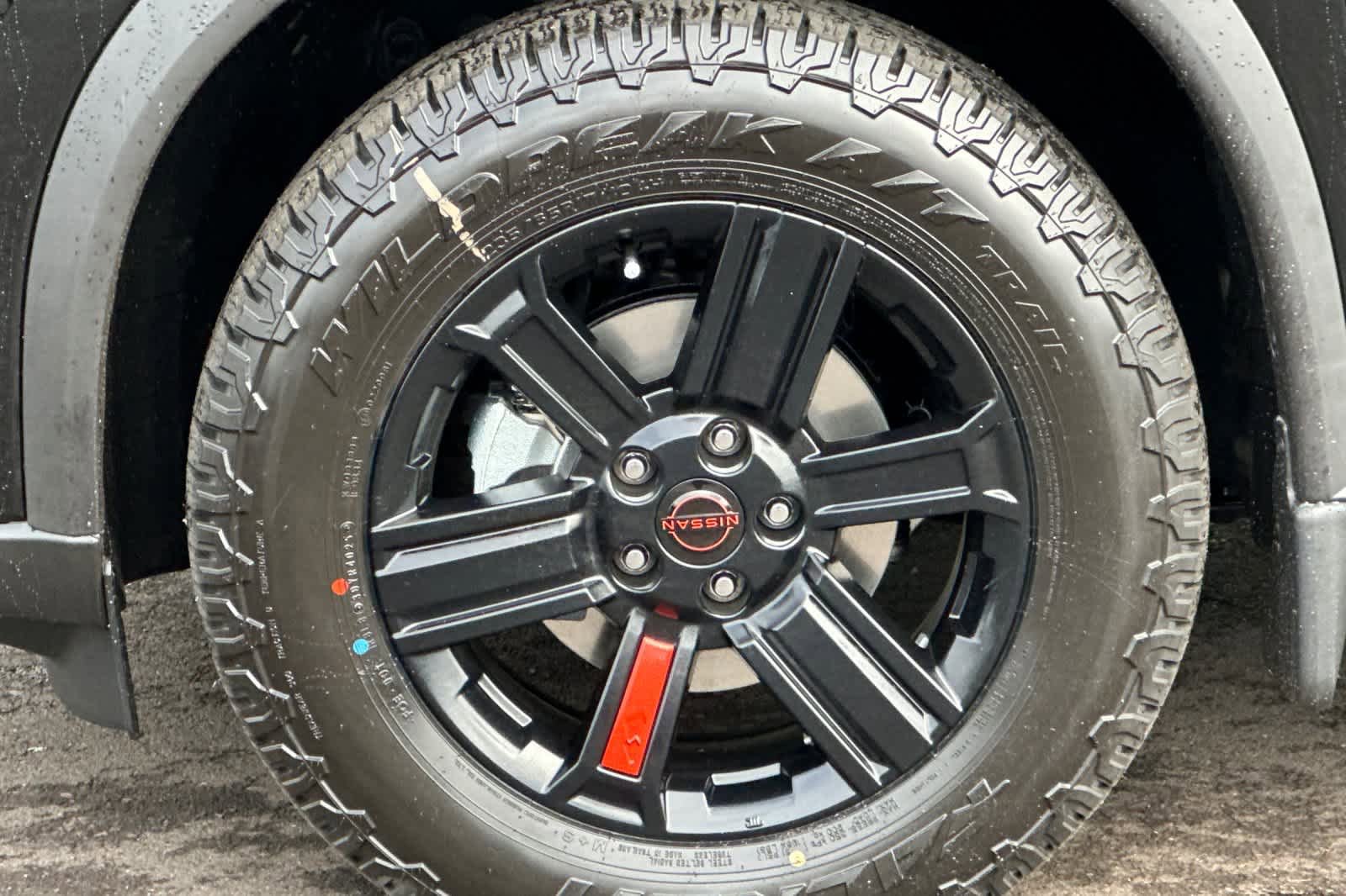 New 2026 Nissan Rogue SV AWD/4WD image 24