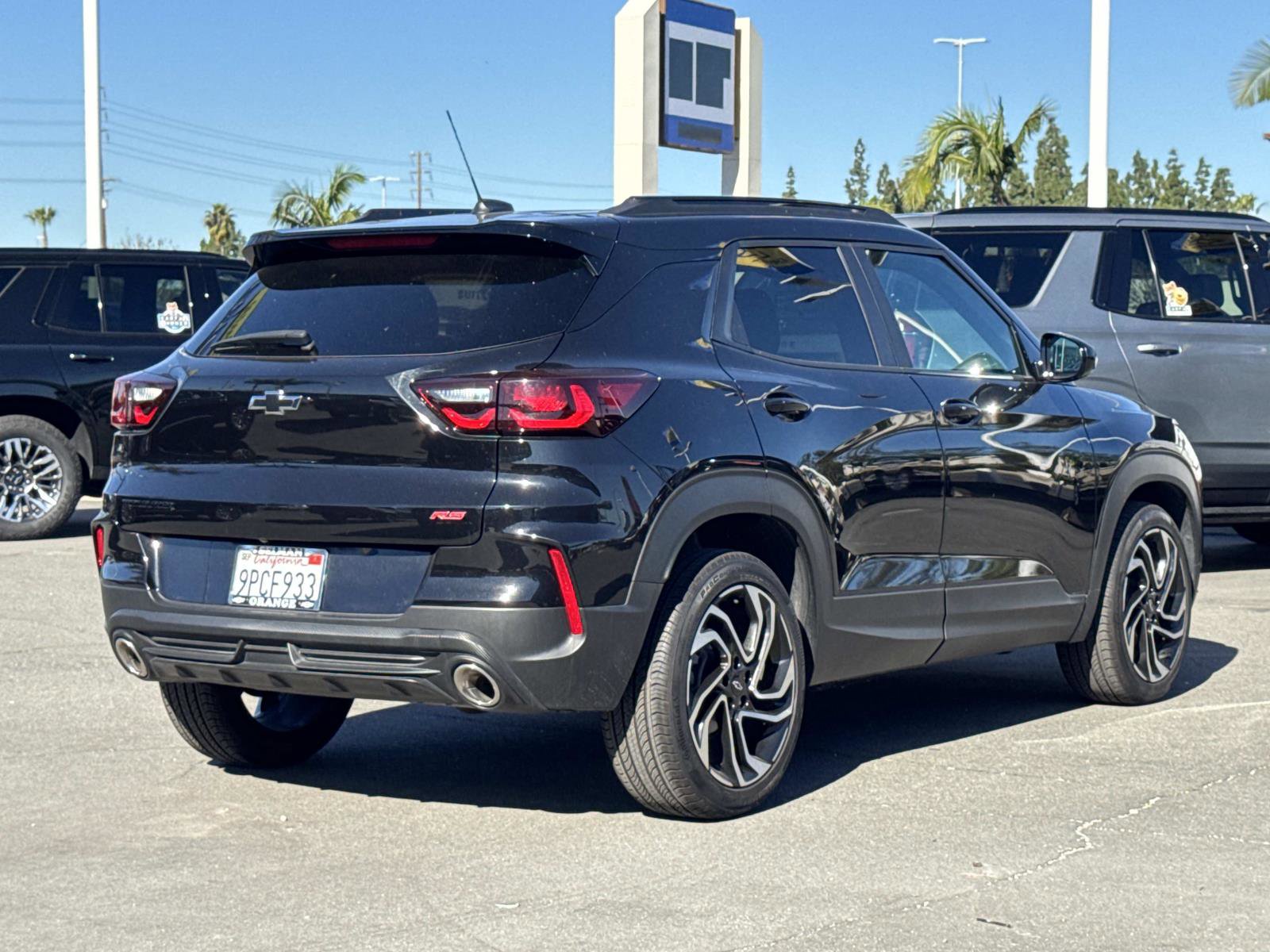 Used 2024 Chevrolet TrailBlazer RS image 5