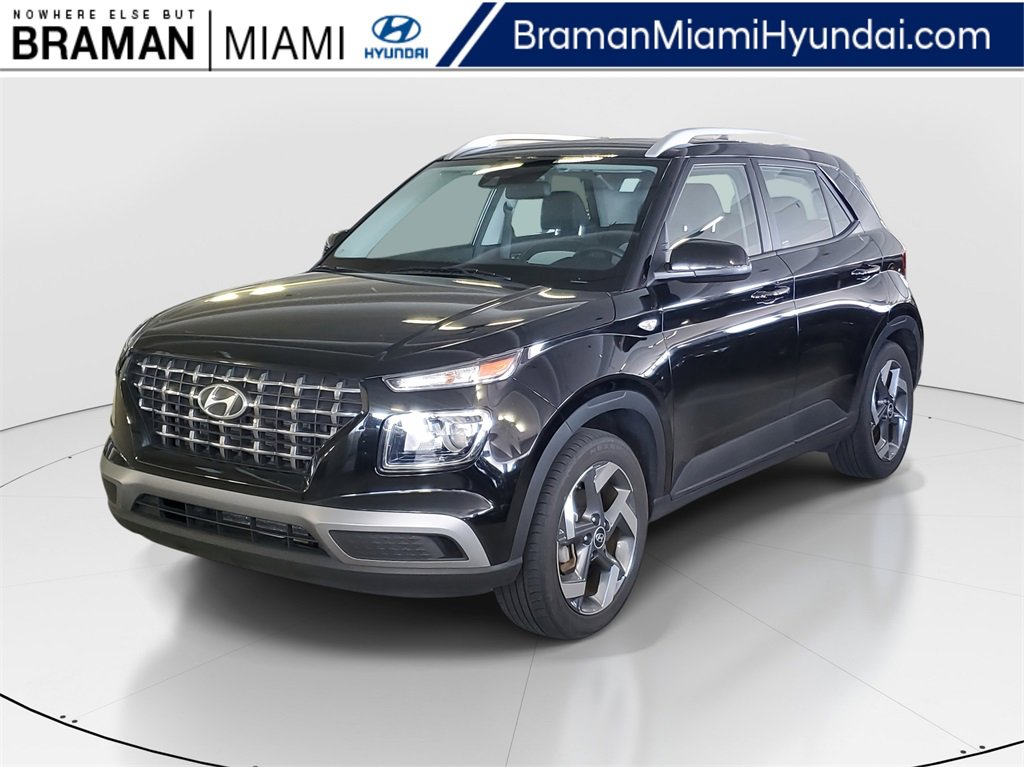 Certified 2022 Hyundai Venue SEL