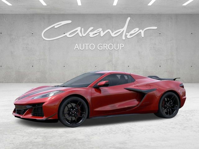 New 2026 Chevrolet Corvette Z06 RWD image 2