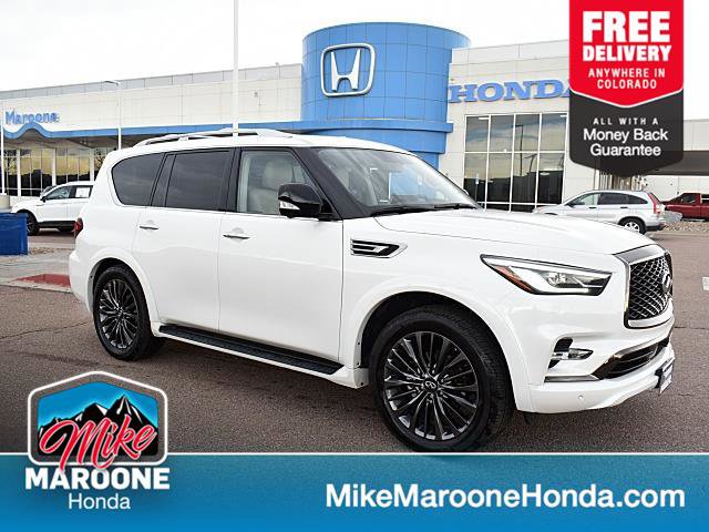 Used 2022 INFINITI QX80 Premium Select w/ All-Season Package image 1