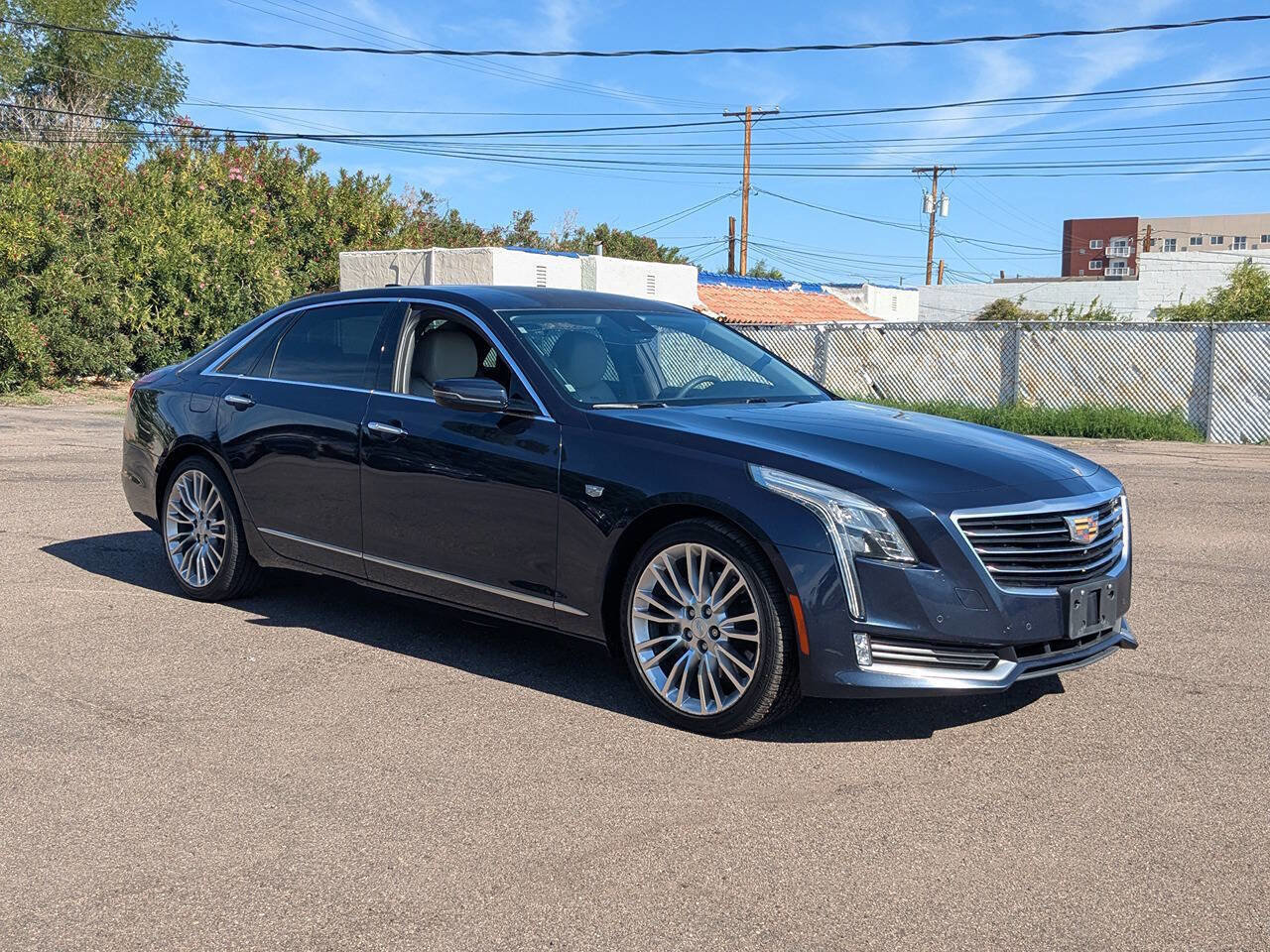 Used 2018 Cadillac CT6 Luxury w/ Active Chassis Package
