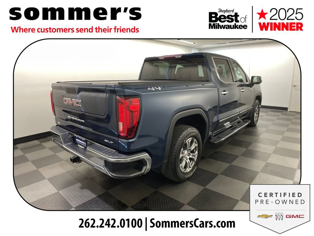 Used 2020 GMC Sierra 1500 SLT AWD/4WD image 6