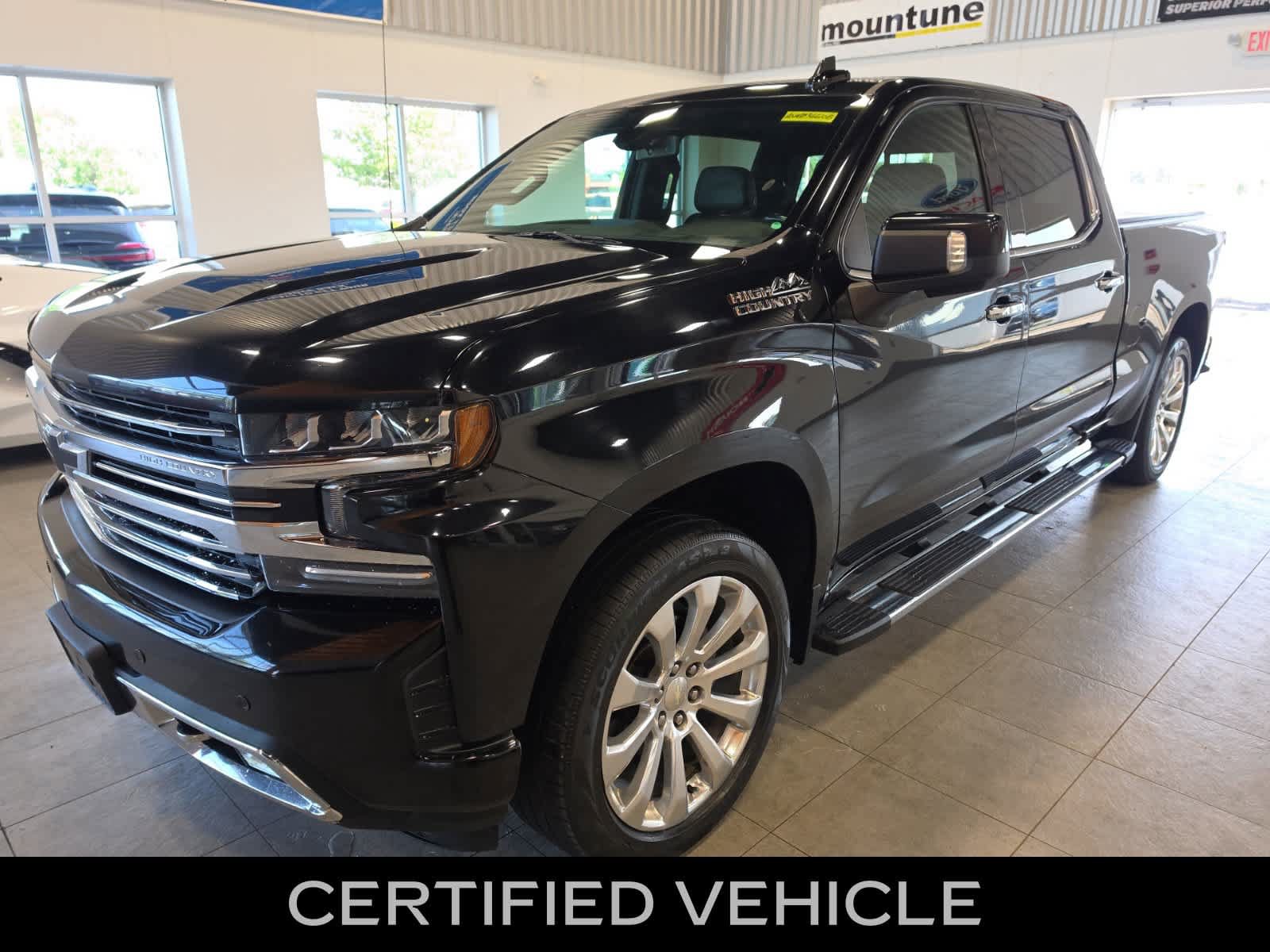 Used 2019 Chevrolet Silverado 1500 High Country
