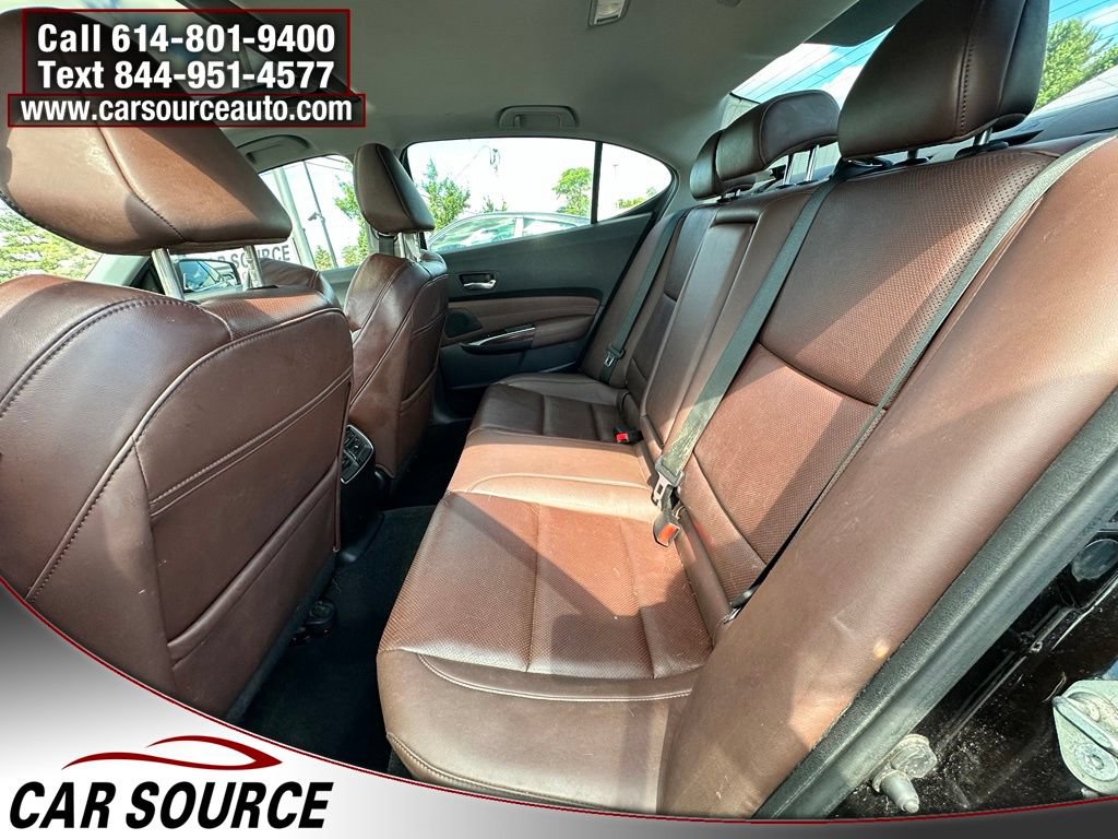 Used 2015 Acura TLX w/ Technology Package FWD image 14