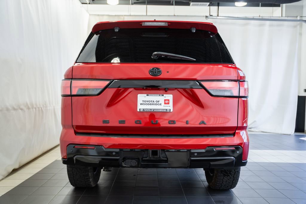 Used 2024 Toyota Sequoia Platinum w/ TRD Off-Road Package AWD/4WD image 5