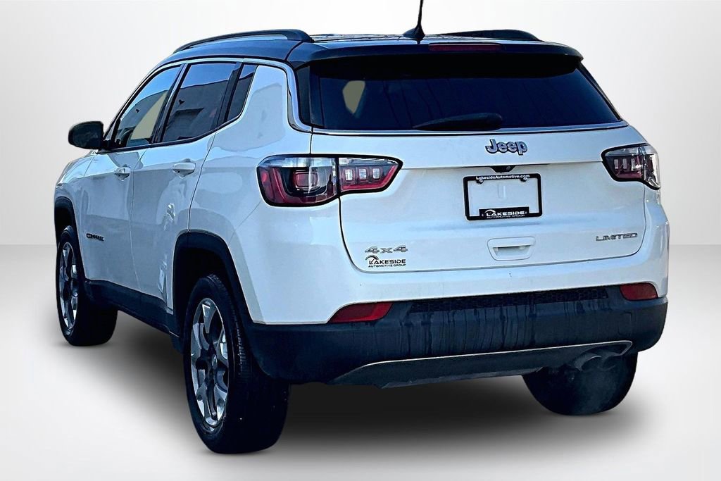 Used 2019 Jeep Compass Limited image 4