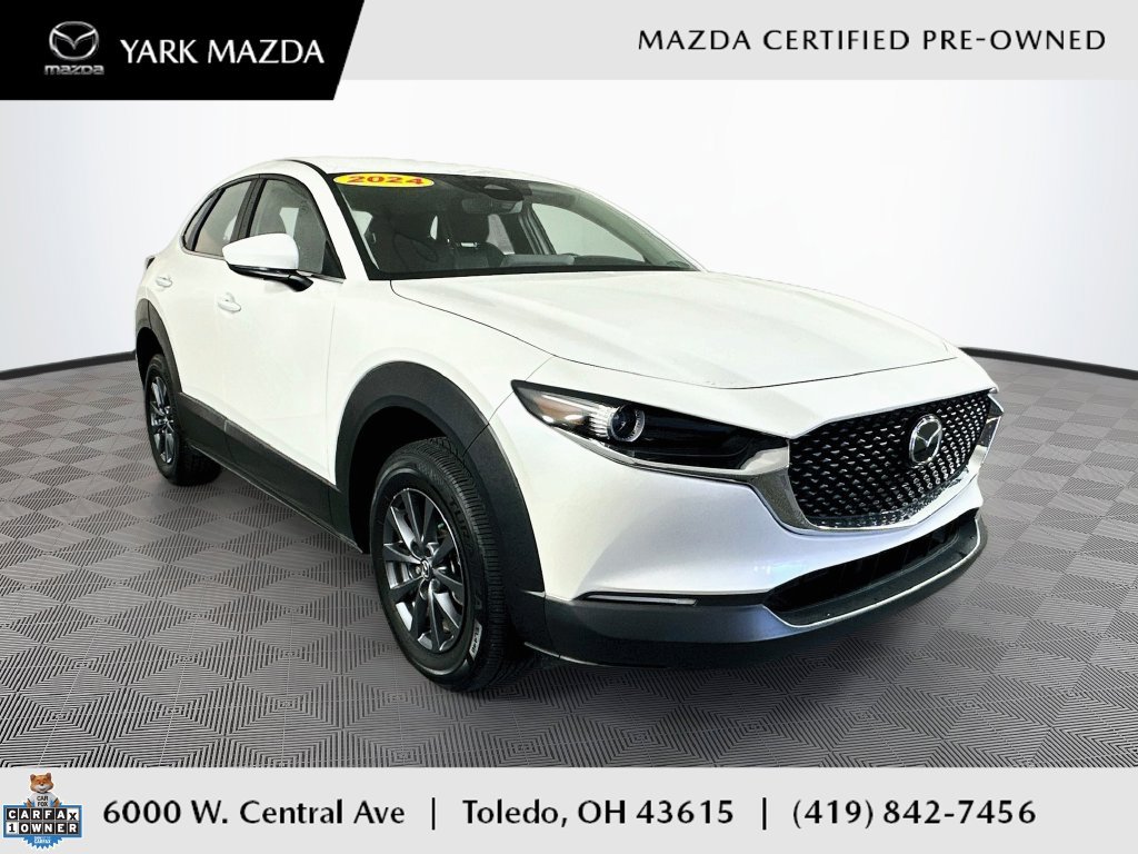 Certified 2024 MAZDA CX-30 AWD 2.5 S