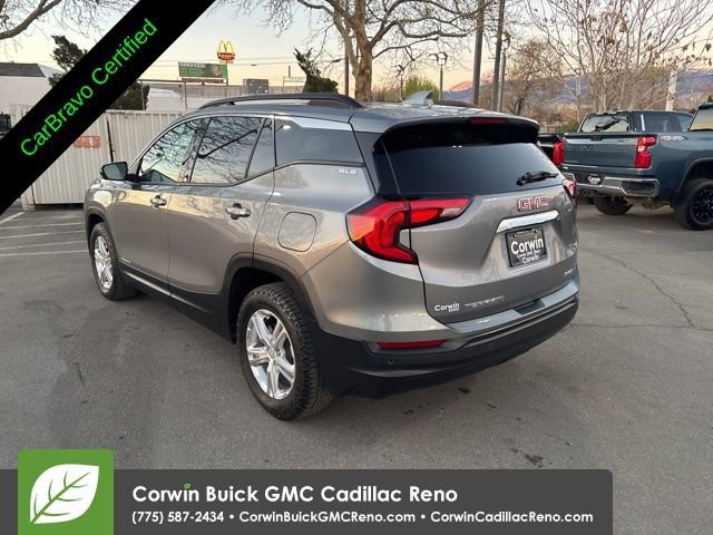 Certified 2020 GMC Terrain SLE w/ Driver Convenience Package image 8