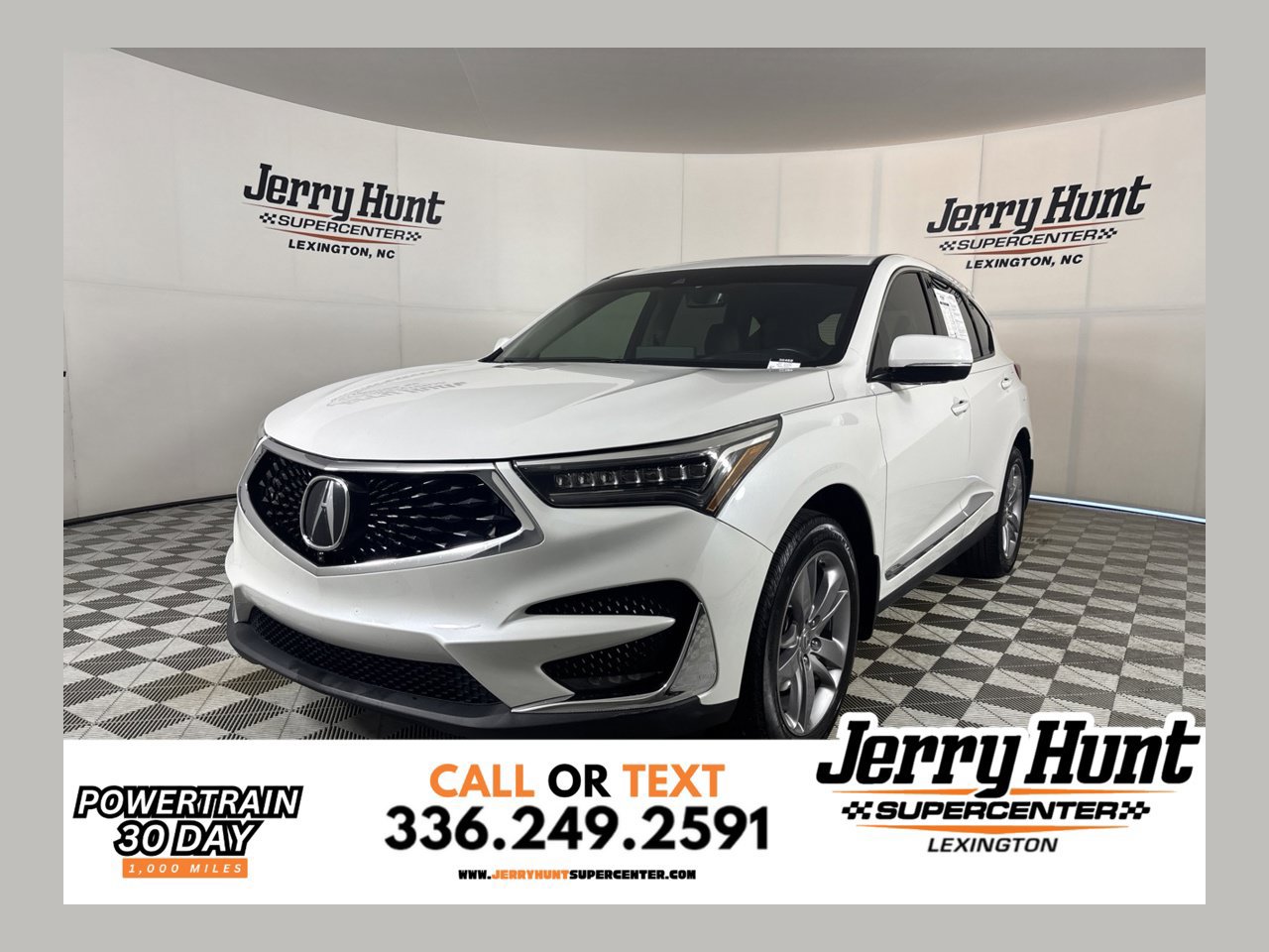 Used 2021 Acura RDX w/ Advance Package