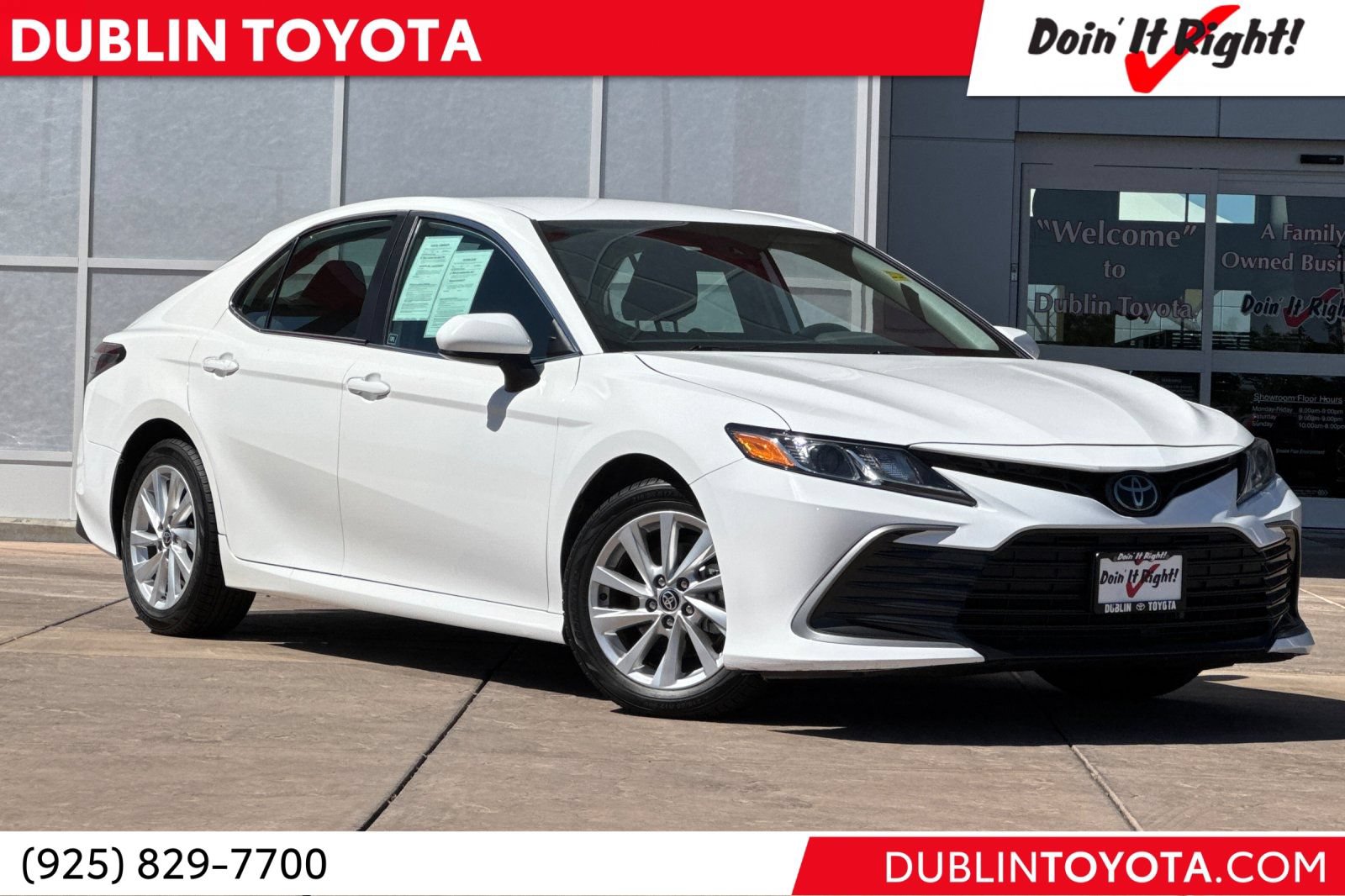 Certified 2024 Toyota Camry LE
