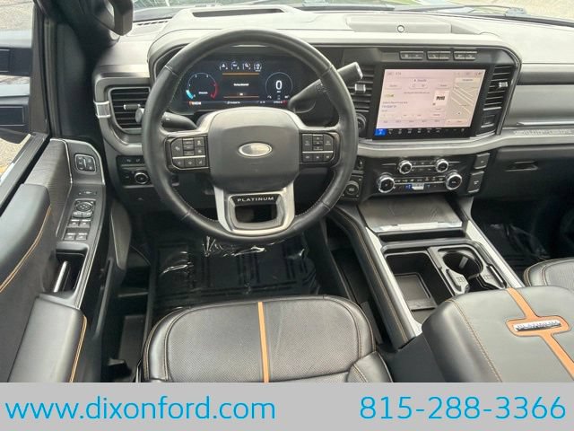 Used 2024 Ford F350 Platinum w/ FX4 Off-Road Package AWD/4WD image 25