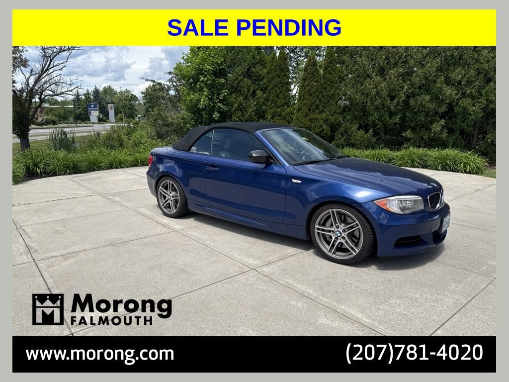 Used 2013 BMW 135is Convertible