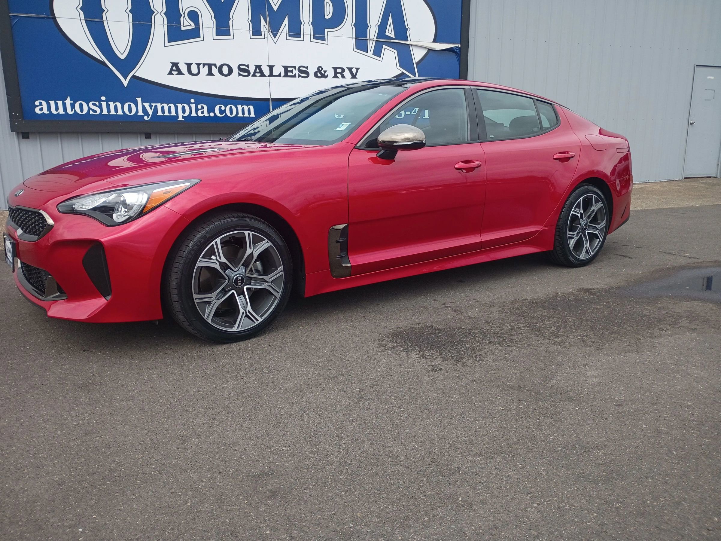Used 2021 Kia Stinger GT-Line w/ Sun & Sound Package AWD/4WD image 4