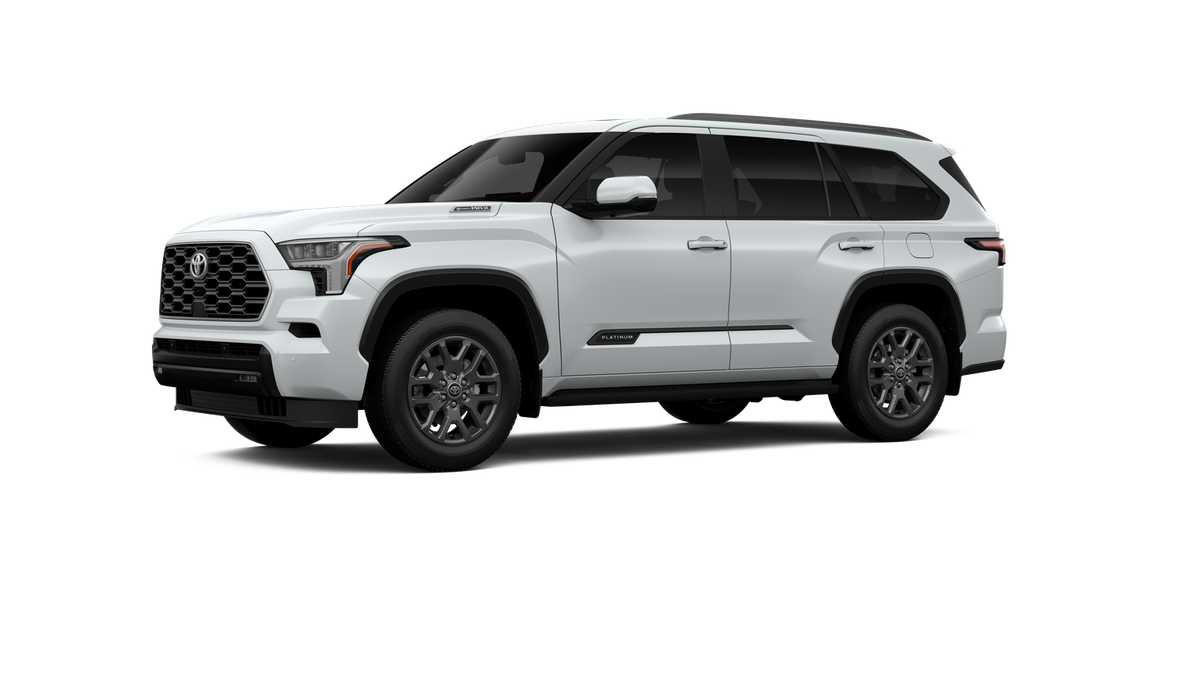 New 2026 Toyota Sequoia Platinum image 2