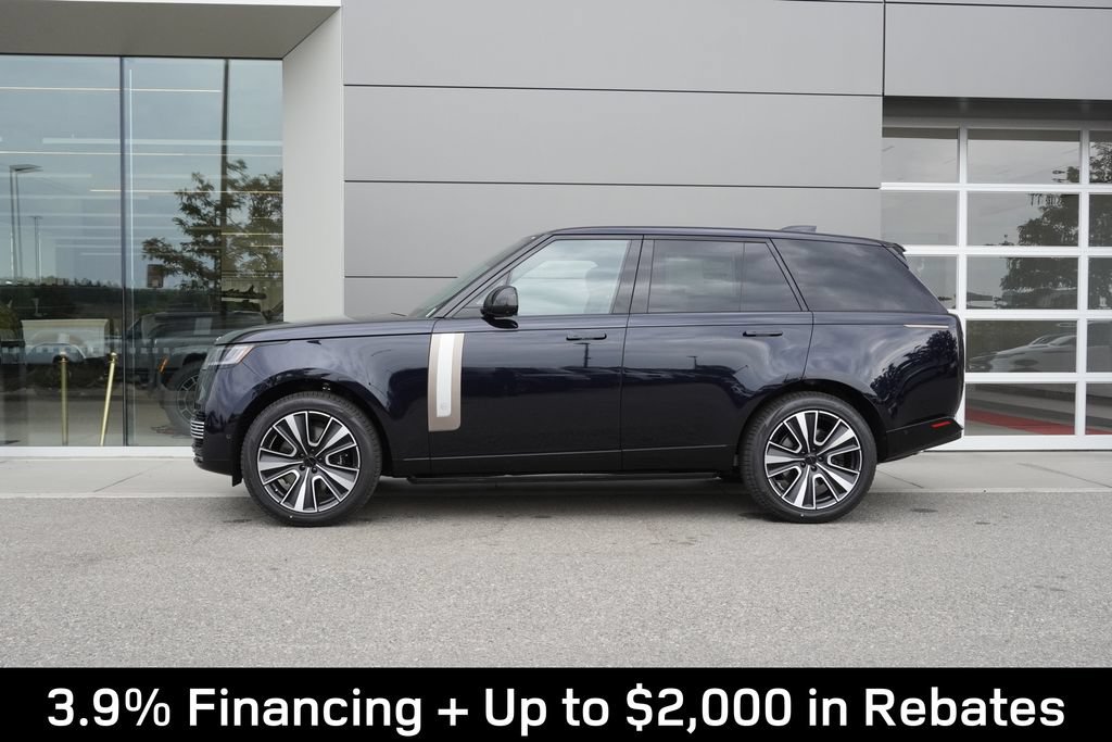 New 2026 Land Rover Range Rover SV AWD/4WD image 8