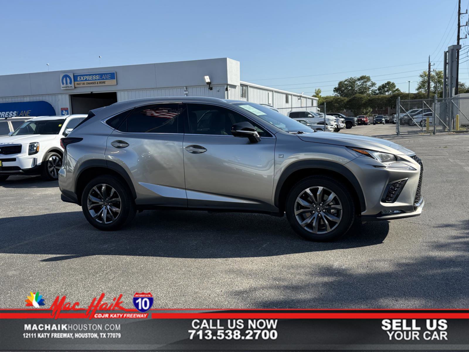 Used 2021 Lexus NX 300 F Sport