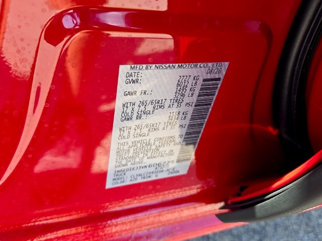 New 2027 Nissan Frontier SV w/ SV Convenience Package RWD image 19