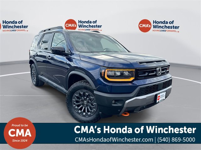 New 2026 Honda Passport TrailSport