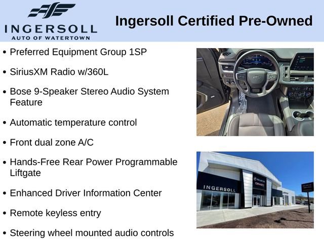 Used 2022 Chevrolet Tahoe RST image 10