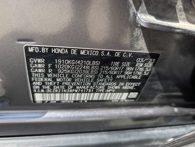 Used 2023 Honda HR-V LX image 35