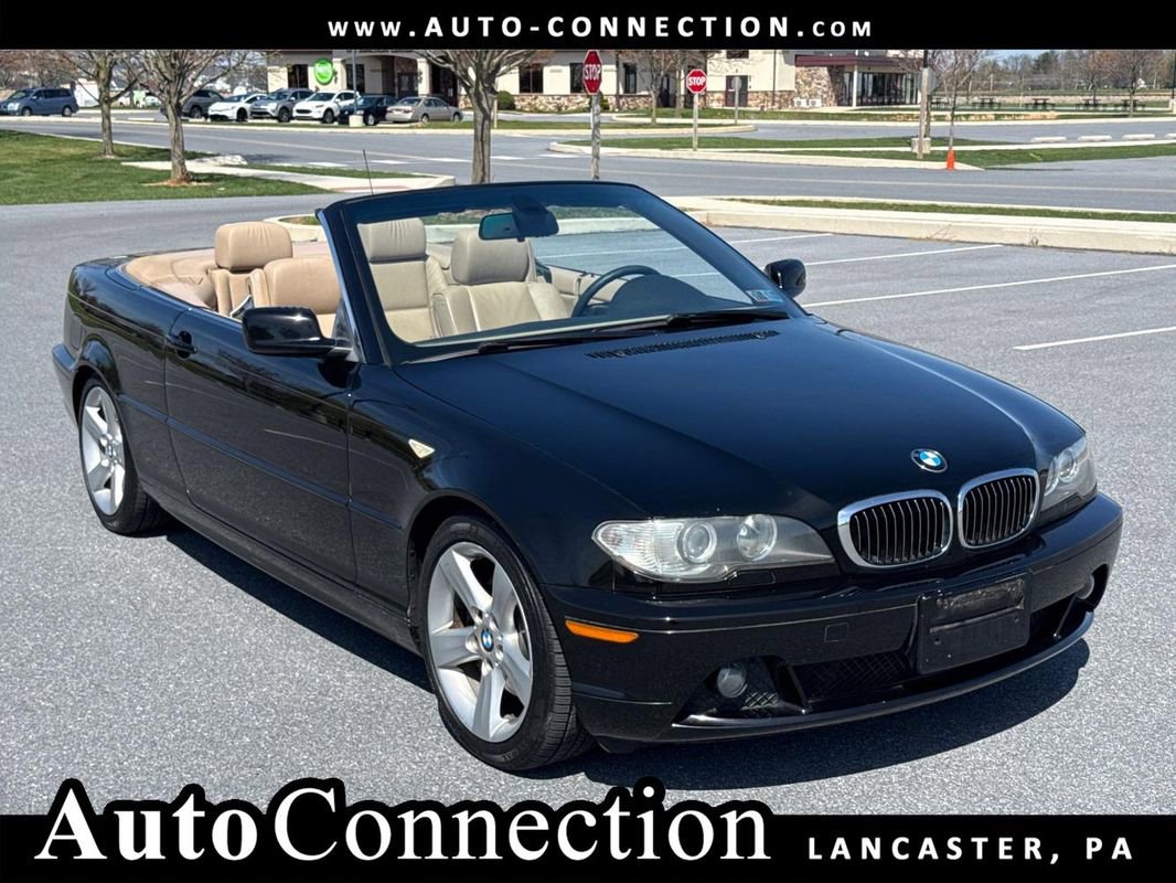 Used 2005 BMW 325Ci Convertible