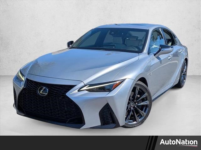 Used 2022 Lexus IS 350 F Sport