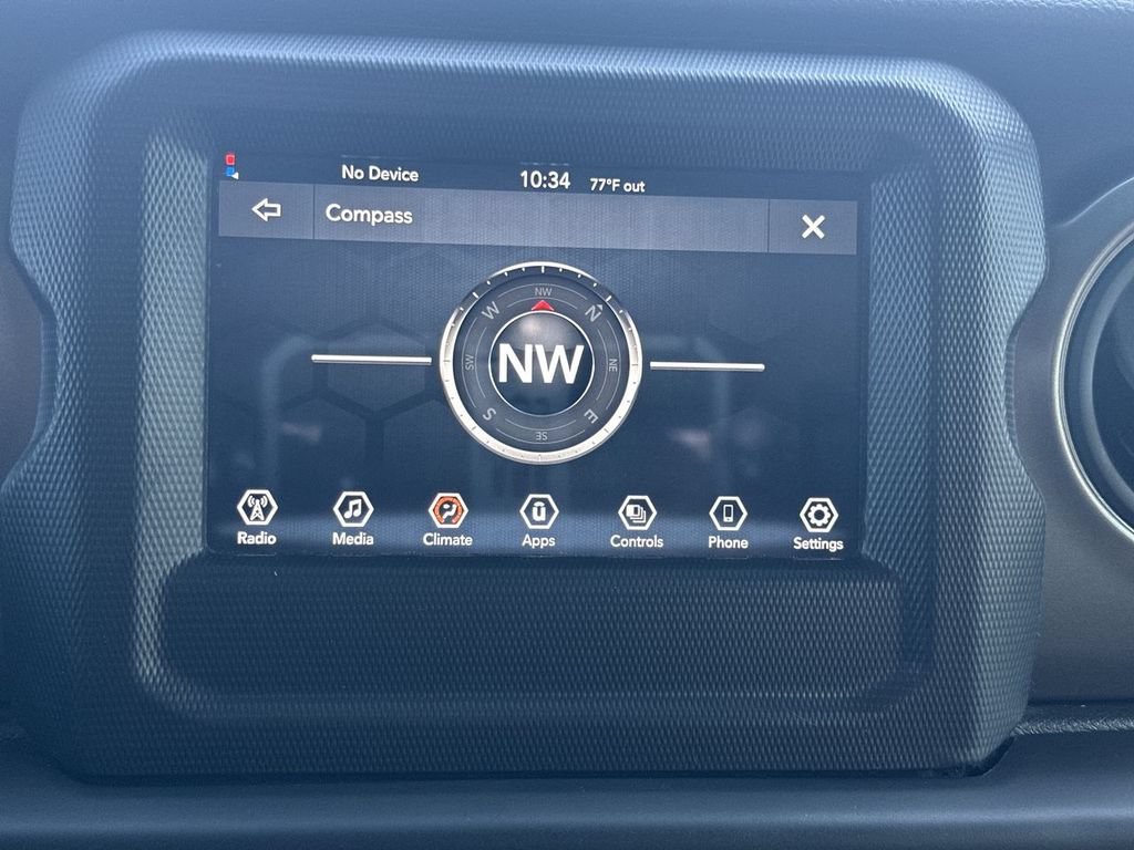 Certified 2023 Jeep Wrangler Sport AWD/4WD image 40