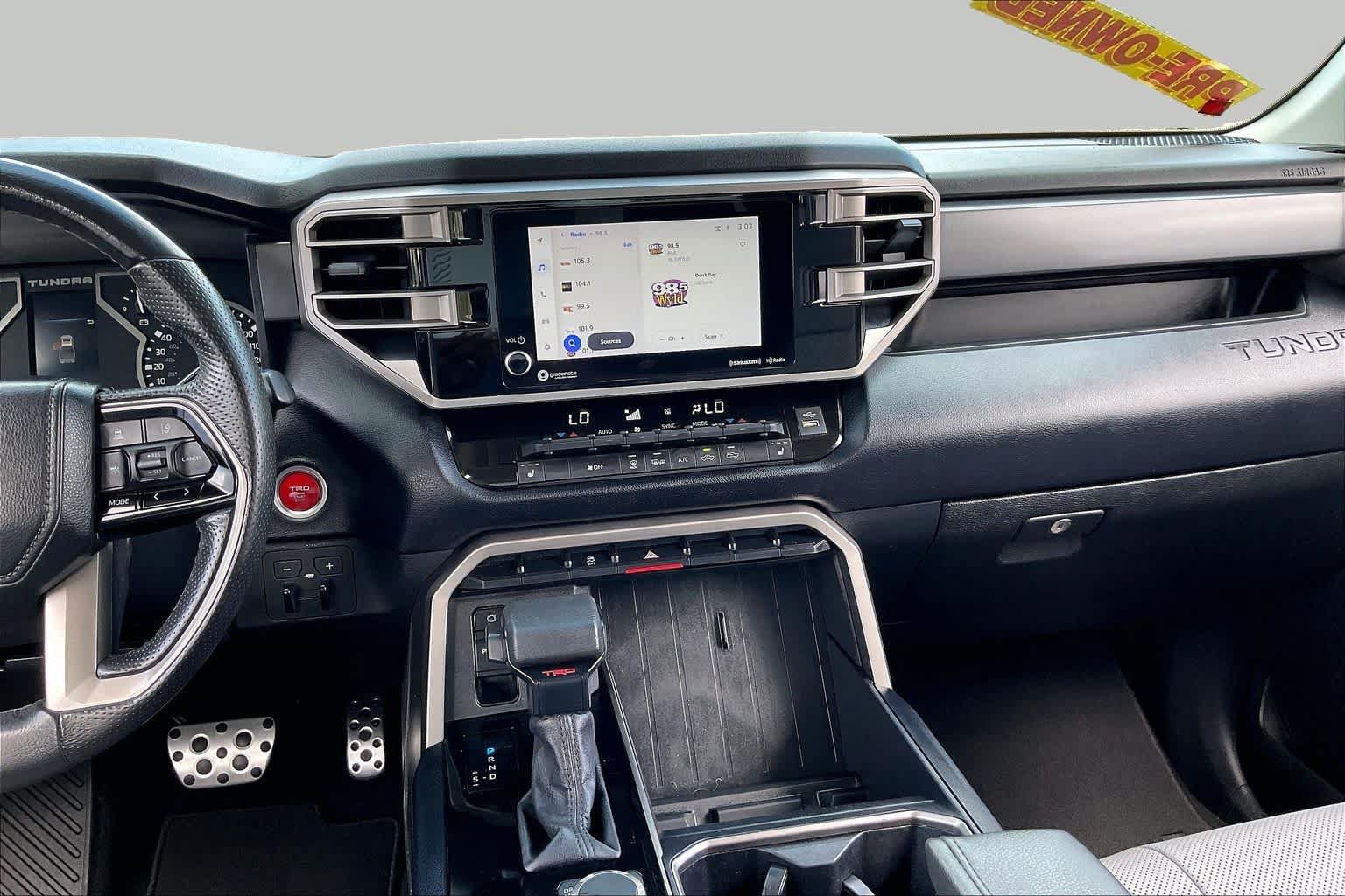 Used 2023 Toyota Tundra SR5 w/ TRD Sport Premium Package RWD image 7
