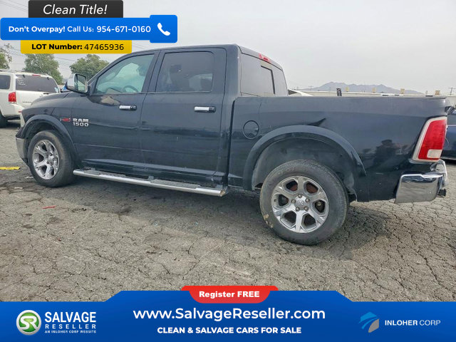 Used 2015 RAM 1500 Laramie image 3