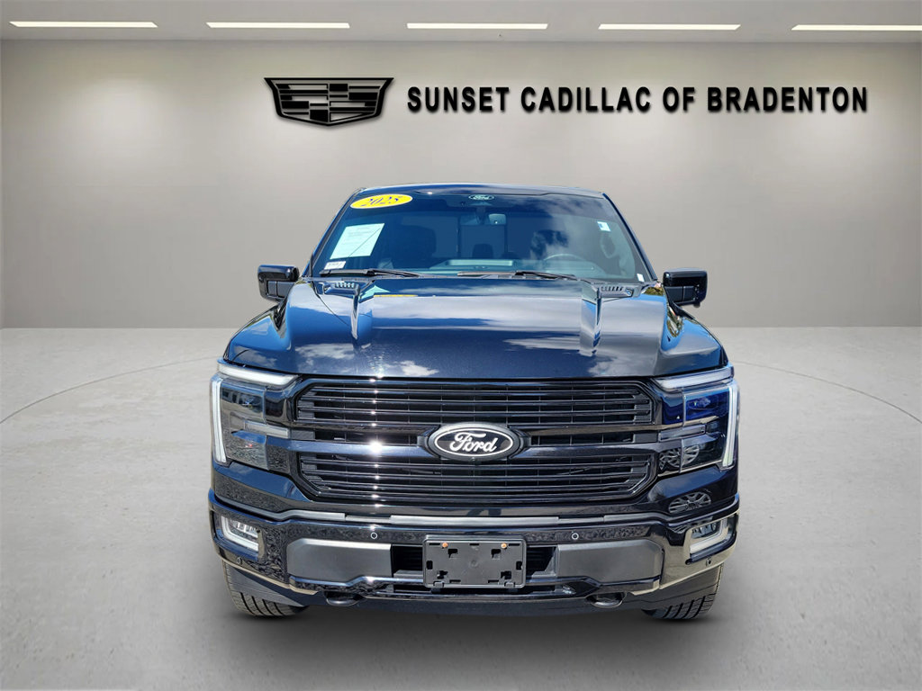 Used 2025 Ford F150 Platinum w/ Equipment Group 702A High image 2