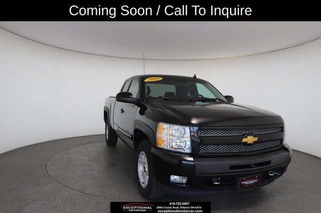 Used 2009 Chevrolet Silverado 1500 LT w/ Power Pack Plus AWD/4WD image 29