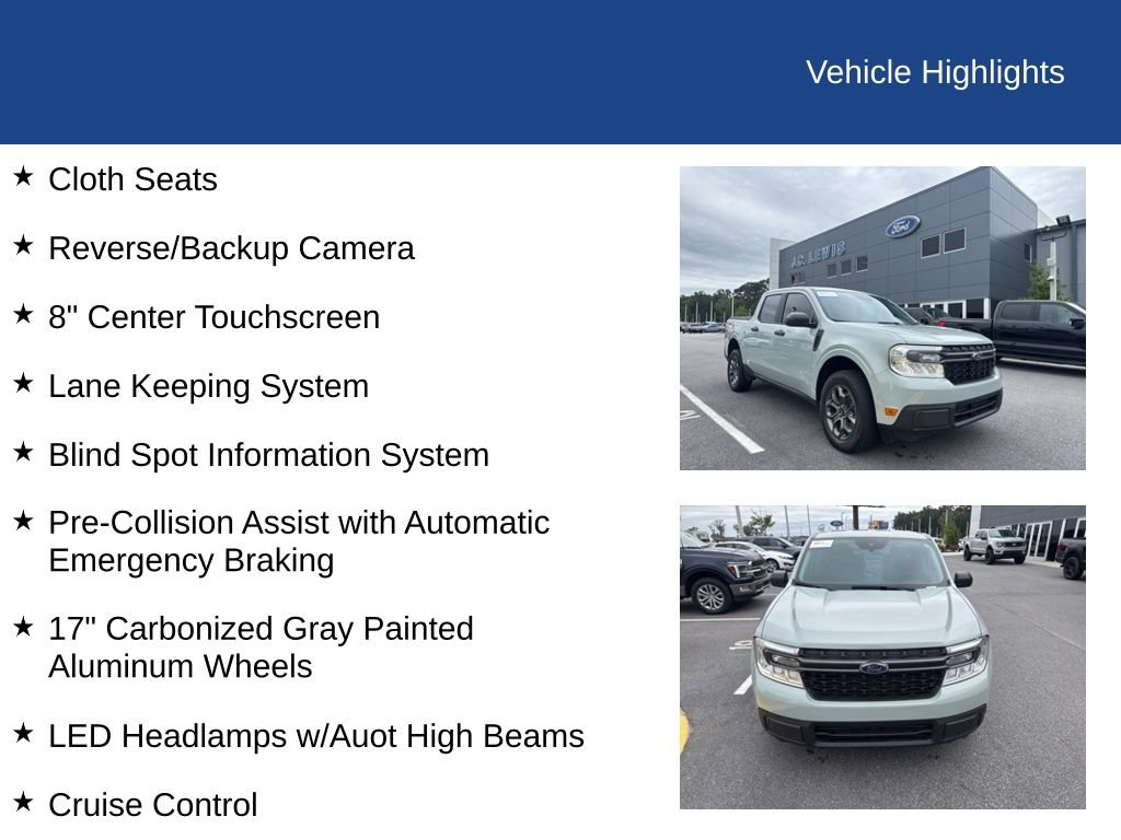 Used 2024 Ford Maverick XLT FWD image 23