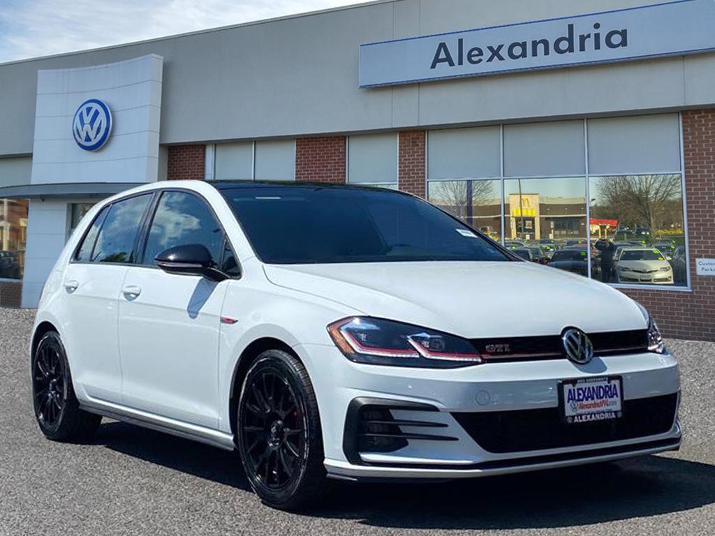 Used 2021 Volkswagen GTI SE FWD image 1
